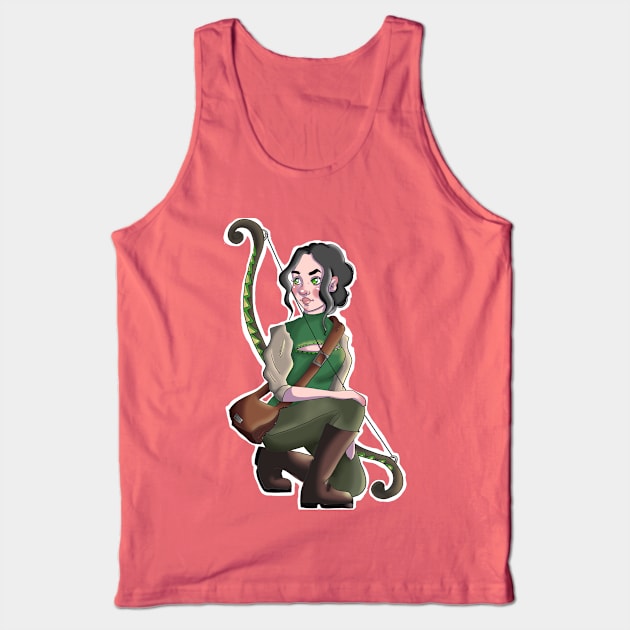 Hunter Tank Top by Anacraftsandarts